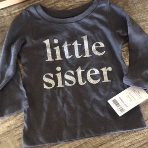Little sister long sleeve